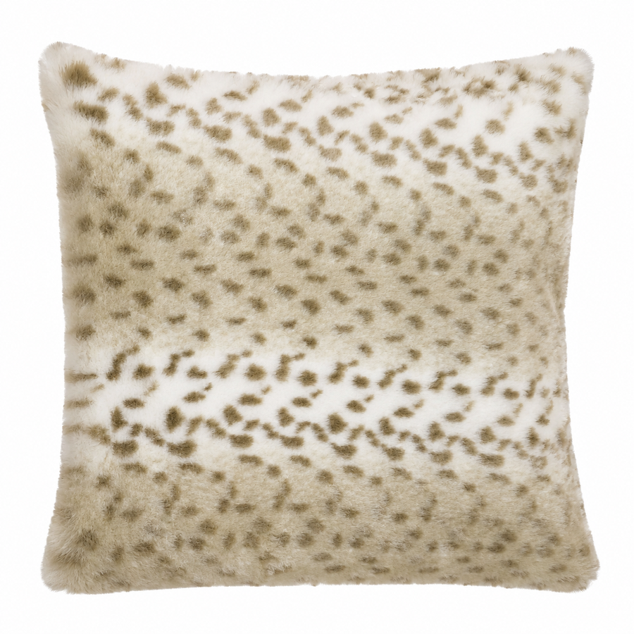 Sierkussen Snow Leopard – Hotel Chique Woonaccessoire