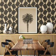 Wallquest Bespoke Behang – Luxe Geometrisch Vinylbehang | Savannah Grass