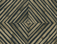Wallquest Havana Diamond Behang – Luxe Geometrisch Vinylbehang | Savannah Grass