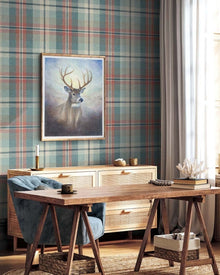 Carl Robinson Thornbury Behang – Luxe Tartan & Ruitbehang | The Gentleman