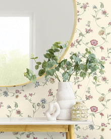 Wallquest Cassis Behang – Luxe Botanisch Vliesbehang | Provence Collectie