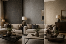 Seabrook Designs Wilslow Weave – Fibers & Threads – Luxe Textuurbehang