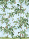 Carl Robinson Suffolk Lane Mural Behang – Luxe Botanisch Landschap Mural | The Wall 19