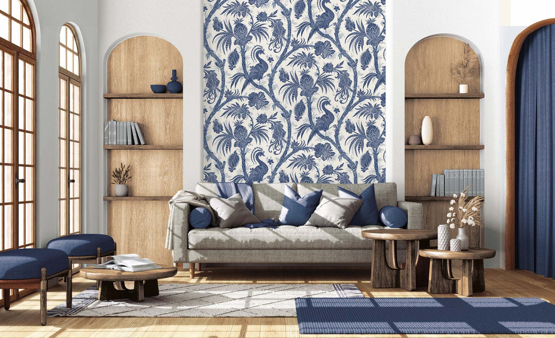 Carl Robinson Silk Street Behang – Luxe Botanisch Bladbehang | The Wall 19