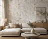 Antonina Vella VA8327 Vliesbehang – Beige/Goud Abstract – 68,58 x 822 cm