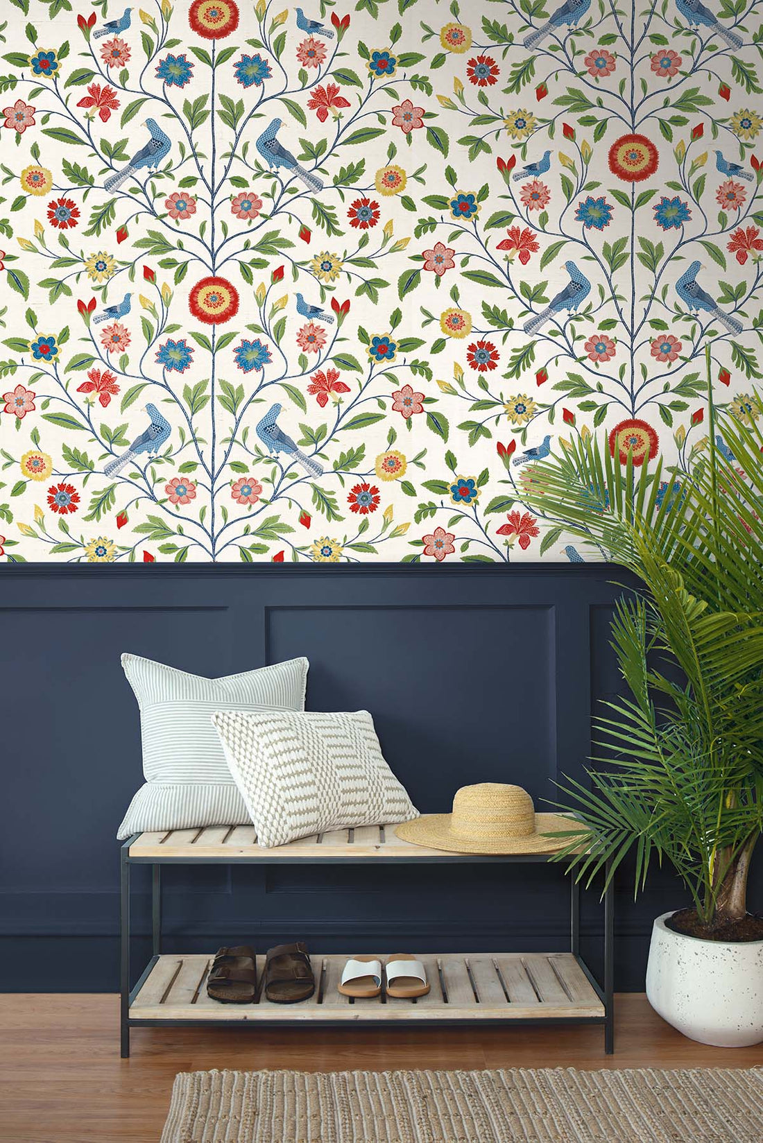 Carl Robinson Salisbury Behang – Luxe Botanisch Bloemenbehang | The Wall 19