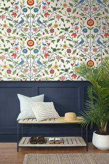 Carl Robinson Salisbury Behang – Luxe Botanisch Bloemenbehang | The Wall 19