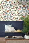 Carl Robinson Salisbury Behang – Luxe Botanisch Bloemenbehang | The Wall 19