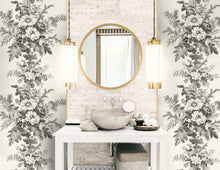 Carl Robinson Saracens Slate Behang – Luxe Klassiek Geometrisch Behang | The Wall 19