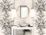 Carl Robinson Saracens Slate Behang – Luxe Klassiek Geometrisch Behang | The Wall 19