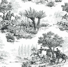 Carl Robinson St George Behang – Luxe Toile Design Vinylbehang | The Wall 19