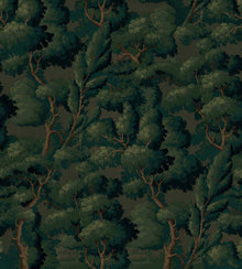 Carl Robinson Southwark Behang – Luxe Botanisch Bomen & Bladeren Behang | The Wall 19