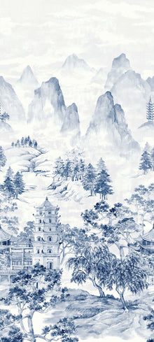 Carl Robinson Stoney Lane Mural Behang – Luxe Botanisch Landschap Mural | The Wall 19