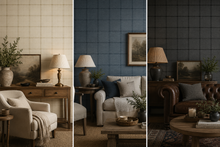 Carl Robinson Tobin Behang – Luxe Plaid & Ruitbehang | The Gentleman