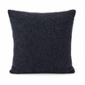 Sierkussen Bouclé Noir – Zwart – 45 × 45 cm – Hotel Chique Woonaccessoire