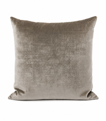 Sierkussen 45 x 45 cm – Taupe – Gemaakt in Nederland – Gevuld