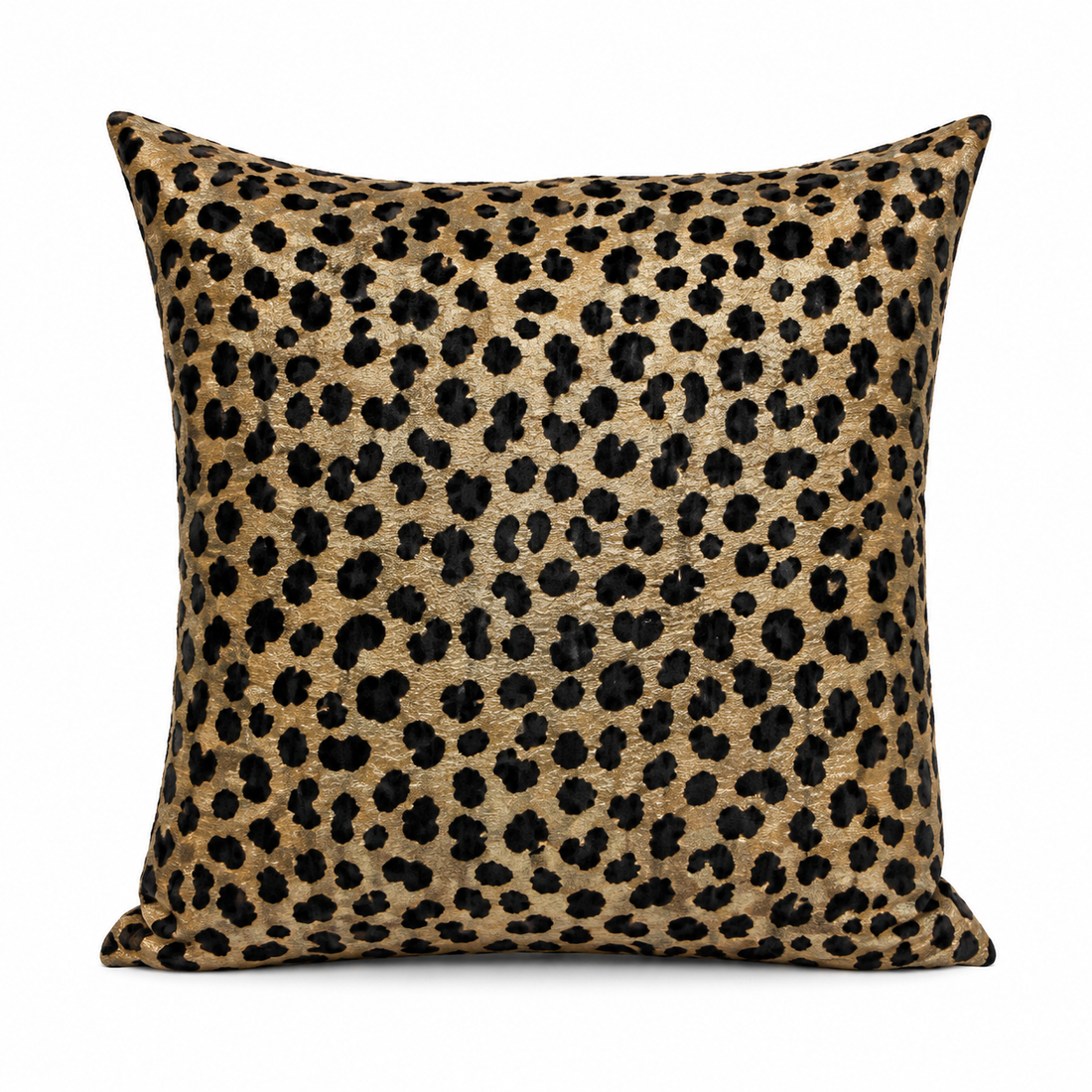 Sierkussen Serengeti Bronze 60x60 cm – Luxe Panterprint – Hotel Chique Woonaccessoire