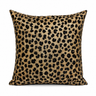 Sierkussen Serengeti Bronze 60x60 cm – Luxe Panterprint – Hotel Chique Woonaccessoire