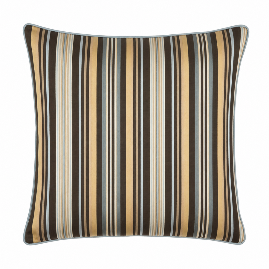 Sierkussen Stripe Elegance – Tijdloze Strepen met een Luxe Uitstraling