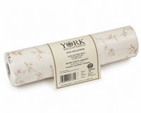 York Wallcoverings SM8584 Bloemenbehang – Crème met Zachte Roze Bloemen