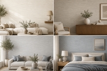 Seabrook Turku 27 Behang – Luxe Geometrisch Vinylbehang | A Lot More Textures