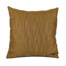 HON VELVET Sierkussen 45 x 45 cm – Okerbruin – Gemaakt in Nederland