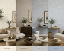 Seabrook Vantaa 27 Behang – Luxe Grasscloth Look Vinylbehang | A Lot More Textures