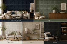 Seabrook Oulu 27 Behang – Luxe Geometrisch Vinylbehang | A Lot More Textures