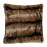 Sierkussen Wild Fur – Bruin – 40 × 60 cm – Hotel Chique Woonaccessoire