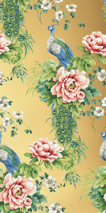Carl Robinson Southfall Behang – Luxe Pauw & Botanisch Designbehang | The Wall 19