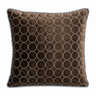 Sierkussen Circles Blue – Elegante Hotel Chique Uitstraling | 45 × 45 cm