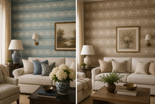 Carl Robinson Talbot Behang – Luxe Klassiek Geometrisch Behang | The Gentleman