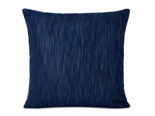 HON VELVET Sierkussen 45 x 45 cm – Donkerblauw – Gemaakt in Nederland