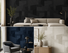 Seabrook Lahti 27 Behang – Luxe Geometrisch Vinylbehang | A Lot More Textures