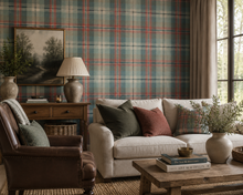 Carl Robinson Thornbury Behang – Luxe Tartan & Ruitbehang | The Gentleman