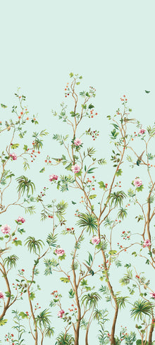 Carl Robinson Stone House Court Mural Behang – Luxe Botanisch Landschap Mural | The Wall 19