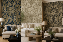 Carl Robinson Thornton Behang – Luxe Klassiek Paisley Behang | The Gentleman