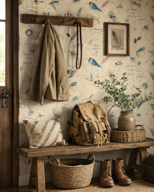 Carl Robinson Thaxted Behang – Luxe Fishing Design | The Gentleman