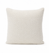 Sierkussen Bouclé White – Wit – 45 × 45 cm – Stijlvol & Tijdloos
