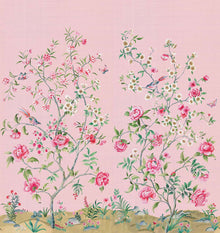 Carl Robinson Swan Lane Mural Behang – Luxe Botanisch Landschap Mural | The Wall 19