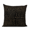 Sierkussen Kilimanjaro Bronze – 50 × 50 cm | Hotel Chique Woonaccessoire
