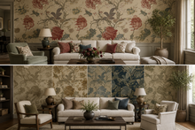 Carl Robinson Thurleigh Behang – Luxe Botanisch Jacobean Bloemenbehang | The Gentleman