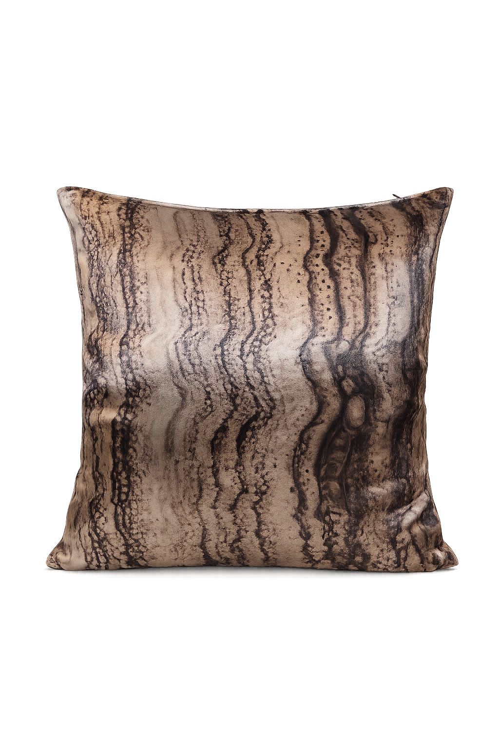 Sierkussen Marmer Beige – Luxe Marmerlook met Warme Uitstraling