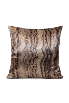 Sierkussen Marmer Beige – Luxe Marmerlook met Warme Uitstraling