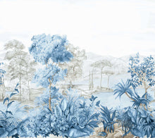 Carl Robinson Sugar Quay Walk Mural Behang – Luxe Botanisch Landschap Mural | The Wall 19