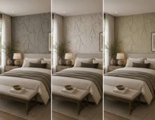 Seabrook Designs Davenport Sketch – Luxe Abstract Vinyl Behang – Type II 20 oz – 68,5 cm x 8,2 m