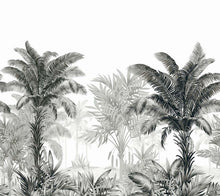 Carl Robinson Sun Court Mural Behang – Luxe Botanisch Landschap Mural | The Wall 19
