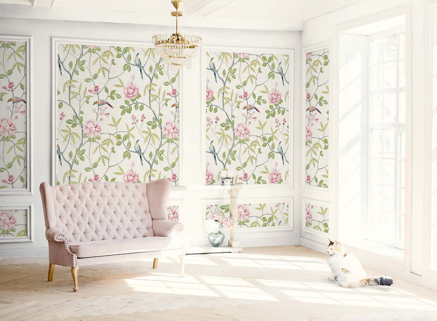 Carl Robinson Salters Behang – Luxe Botanisch Bloemenbehang | The Wall 19