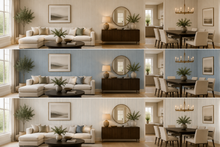 WallQuest Anahita Behang – Luxe Gestreept Vinylbehang met Textiellook