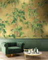 Carl Robinson Spring Street Mural Behang – Luxe Botanisch Landschap Mural | The Wall 19